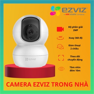 Camera IP WIFI trong nhà 2MP 4MP xoay 360, EZVIZ TY2 SMART HOME 1080P, chính hãng, bảo hành 24 tháng
