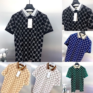 Polo Gucci nam 4 màu độc lạ , áo phông có cổ dành cho nam