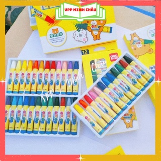 Sáp Màu –Sáp Dầu Deli 12/18/24 Màu Màu Đẹp An Toàn Khi Sử Dụng Ms 6961/6962/6963/6964