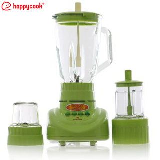 Máy Xay Sinh Tố Cối Thủy Tinh HCB- 150B (1.5L)