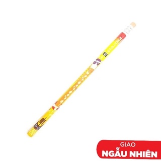Bút Chì Gỗ 2B Happy Pirate - Stacom PC109-2B (Mẫu Màu Giao Ngẫu Nhiên)