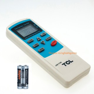 Remote Điều Khiển Máy Lạnh TCL, Điều Hòa 9000BTU KTTCL001