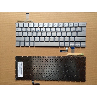 Bàn phím laptop Acer Aspire S7 S7-191, S7-192 – S7-191 (CÁP PHỤ NẰM DƯỚI NÚT DEL)
