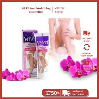KEM TẨY LÔNG / VELVET / KEM TẨY LÔNG VELVET CỦA NGA 100ML
