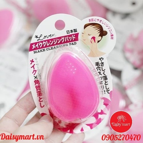 CỌ RỬA MẶT SILICON