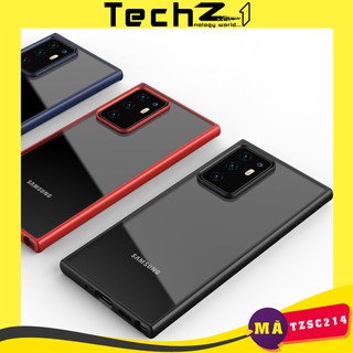 Ốp lưng Note 20, Note 20 Ultra TPU cao cấp lưng trong suốt - Mã TZSC214