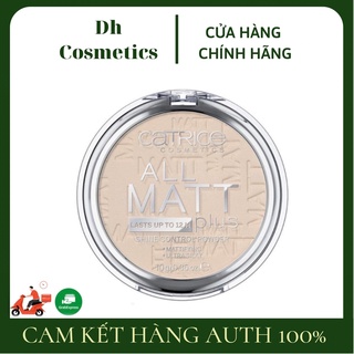 Phấn phủ CATRICE All Matt Plus Shine Control Powder TONE 10