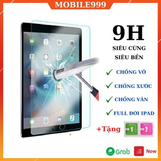 Cường lực ipad 9H chống Va Đập cực tốt ipad Air 1/2/3/4/Pro 11/9.7/10.5/Gen 5/6/7/8/9...MOBILE999