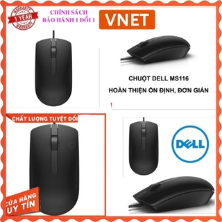 [Loại 1] Chuột Dell Ms 111/ Ms 116 cao cấp siêu bền