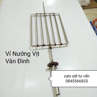 Vỉ nướng Gà vịt Vân Đình - Vỉ Nướng Cá -Nướng Thịt
