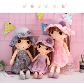 Gấu bông- búp bê mũ rơm sz 45cm và sz 60cm