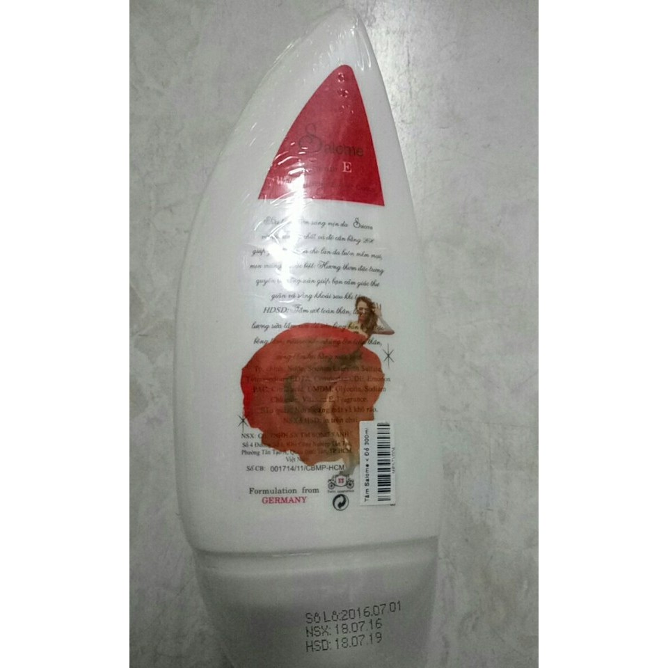 Sữa tắm Salome 300ml