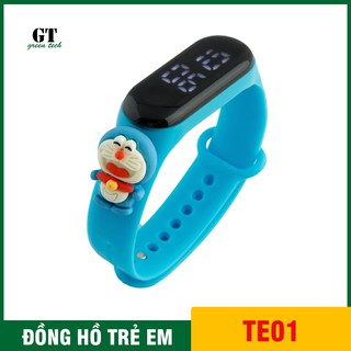 Đồng hồ Nữ TE01 Chống nước nhẹ Nhiều Hình Dễ Thương Xinh Xắn