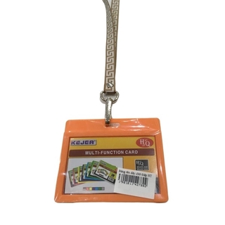 Bảng Tên Dây Chữ Thập HT 026 - Màu Cam - OEM