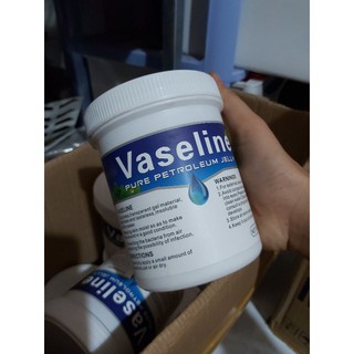 Vaseline Hủ 500g/Vaseline hủ lớn dùngbtrong phun thêu thẩm mỹ