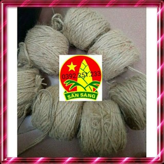 5m Dây thừng 5mm  [Dây Đay Tự Nhiên]