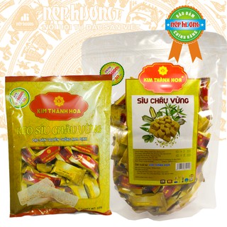 Kẹo sìu châu vừng Kim Thành Hoa. Gói 220g-425g