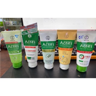 KEM RỬA MẶT ACNES 100g