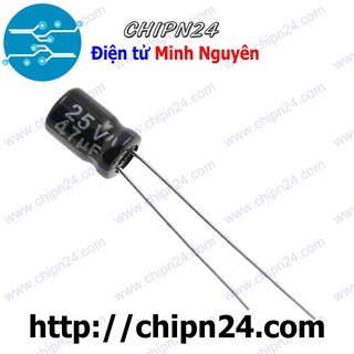 [25 CON] Tụ hóa 47uF 25V (5x8mm)