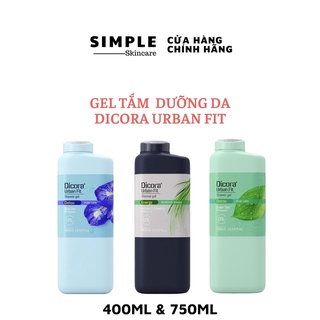 Sữa Tắm Dưỡng Da Dicora Urban Fit Ukcraina 400ml