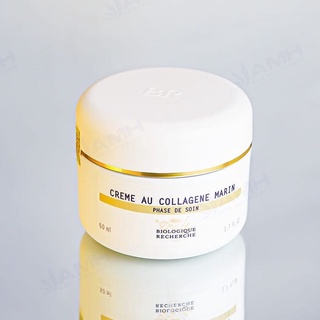 [CÓ SẴN - CHÍNH HÃNG] Kem Dưỡng Tái Tạo Sự Săn Chắc &amp; Se Khít Lỗ Chân Lông Crème Au Collagène Marin Biologique Recherche