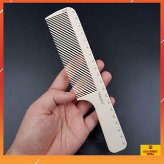 Lược nhiệt cắt tóc Makaro B18 chuyên nghiệp, hớt tóc nam nữ salon barber, loại bản to chia vạch, Giadungpbm