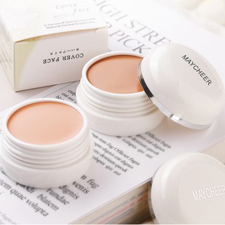 Phấn Tươi, Kem Nền Che Khuyết Điểm Maycheer Cover Face - Hàng Nội Địa Trung