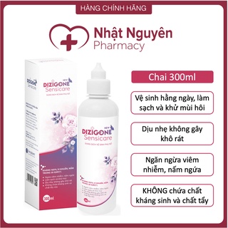 Dung dịch vệ sinh phụ nữ Dizigone Sensicare
