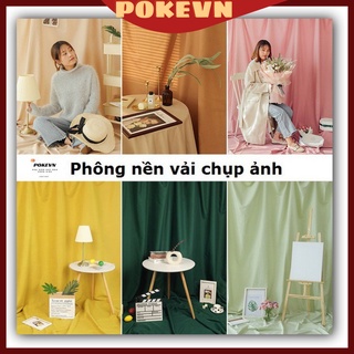 Phông nền chụp ảnh, vải chụp ảnh, background chụp ảnh quần áo lookbook và livetream, decor phụ kiện trang trí