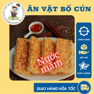 Cơm Cháy nước mắm cao cấp Tiến Vua( nhận gia công theo yêu cầu)