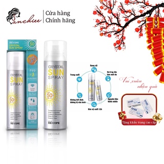 Xịt chống nắng Crystal Sun Spray SPF50+ (150ml). dưỡng ẩm, bảo vệ da