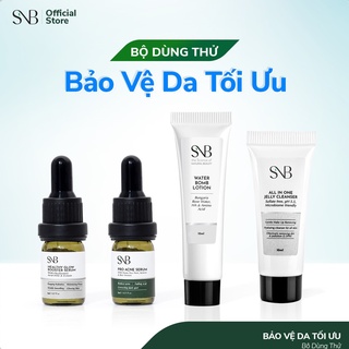 Bộ Mini Size Bảo Vệ Da Tối ưu SNB21 - Chăm Sóc Da Giúp Làn Da Khoẻ Mạnh