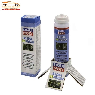 Chai xịt xông khử mùi và diệt khuẩn đa dụng, dàn lạnh xe hơi LIQUI MOLY KLIMA REFRESH 75ml (20000) chamsocxestore