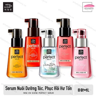Tinh Chất Dưỡng Phục Hồi Tóc Hư Tổn Mise en Scène Perfect Repair Hair Serum 80ml _ Mise en Scène Chính Hãng