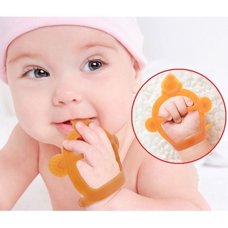 Gặm nướu đeo tay chống rơi cao cấp cho bé,  vòng gặm nướu an toàn cho bé từ 3 tháng tuổi ( 2889)