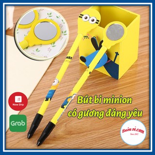 Bút bi minion có gương ngộ nghĩnh 01104 Buôn Rẻ