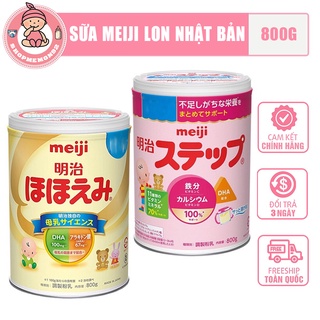 SỮA MEIJI LON 800g NỘI ĐỊA NHẬT