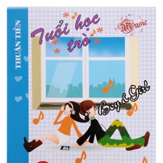 Combo 10 quyển tập Thuận Tiến - Tuổi học trò / My friend 96 trang ô ly