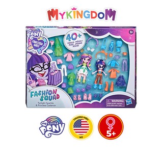 [Mã LIFEMKD3 giảm 100K đơn 499K] Đồ Chơi MY LITTLE PONY Cặp Đôi Equestria Girl Thời Trang F1587