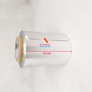Cuộn giấy bạc nhuộm tóc