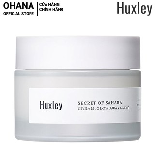 Kem Dưỡng Trắng Sáng Da Huxley Cream; Glow Awakening 50ml