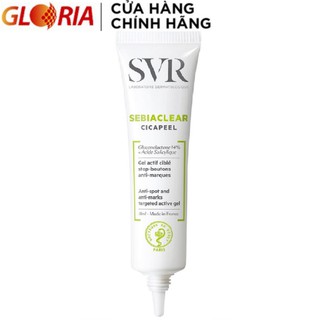 [Mã COSGLORIAT3 -8% đơn 250K] Gel Làm Giảm Mụn Dành Cho Da Dễ Bị Mụn SVR SEBIACLEAR Cicapeel 15ml