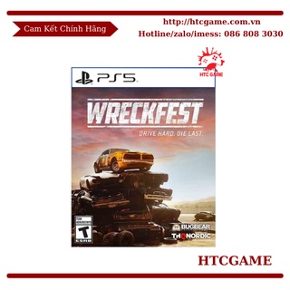 Đĩa game đua xe thể thao Wreckfest dành cho PS5