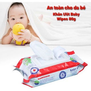 ( 1 Gói ) Khăn ướt Baby Wipes 80g