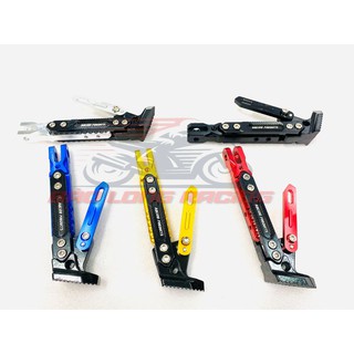 Chân chống Nhôm CNC siêu cứng đẹp gắn xe máy Sirius,exciter,dream,wave,sonic,winner....nhiều màu