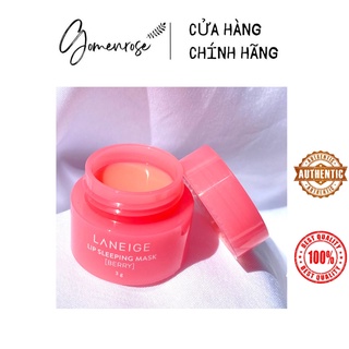 Mặt Nạ Ngủ Cho Môi đình đám Laneige Lip Sleeping Mask  Hủ Mini 3g cho đôi môi căng mọng(đủ bill)