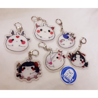 Móc khóa Acrylic Âm Dương Sư - Onmyoji vol.1