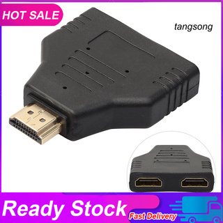 Đầu Chuyển Đổi 1.4 1 Sang 2 Cổng Hdmi-Compatible