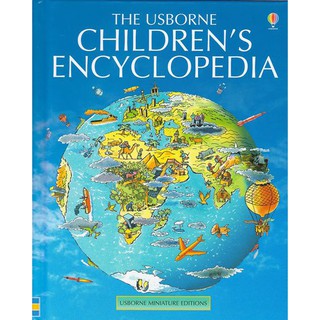 Sách - Anh: The Usborne Children's Encyclopedia