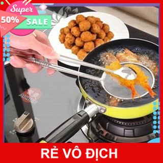 [XÃ KHO] DỤNG CỤ GẮP CHIÊN 2IN1 [HCM]